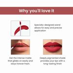 Buy Verymiss Ultra Matte Lip Color - 12 Love Affection 3 ml - Purplle