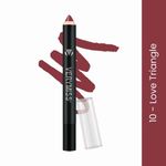 Buy Verymiss Matte Lip Crayon Lipstick - 10 Love Triangle 2.8 gm - Purplle