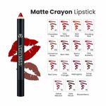 Buy Verymiss Matte Lip Crayon Lipstick - 04 Shocking Pink 2.8 gm - Purplle