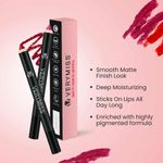 Buy Verymiss Matte Lip Crayon Lipstick - 04 Shocking Pink 2.8 gm - Purplle