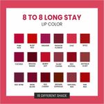 Buy Verymiss 8 To 8 Lip Color - 108 Mocha Magic 1.6 ml - Purplle