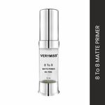 Buy Verymiss 8 To 8 Matte Primer 15 ml - Purplle