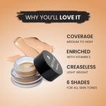 Buy Verymiss Cream Concealer - 140 Yellow 3.5 gm - Purplle