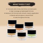 Buy Verymiss Cream Concealer - 140 Yellow 3.5 gm - Purplle