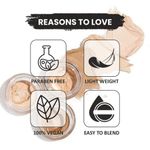 Buy Verymiss Cream Concealer - 140 Yellow 3.5 gm - Purplle