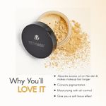 Buy Verymiss 8 To 8 Weightless Super Stay Banana Powder - 110 gm - Purplle