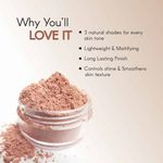 Buy Verymiss 8 To 8 Weightless Super Stay Loose Finishing Powder - 113 Tan Matte 10 Grams - Purplle