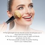 Buy Verymiss 8 To 8 Weightless Super Stay Loose Finishing Powder - 113 Tan Matte 10 Grams - Purplle
