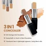 Buy Verymiss 3 In 1 Concealer - 05 Warm Sand 4 gmrams - Purplle