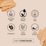 Buy Verymiss 3 In 1 Concealer - 05 Warm Sand 4 gmrams - Purplle