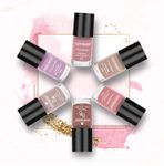 Buy Verymiss Perfect Office Nail Polish Kit (Set Of 6) 36 Millilitres - Purplle