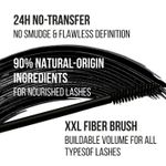 Buy Verymiss 8 To 8 Volumizing Mascara 9Ml 9 Millilitres - Purplle