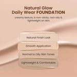 Buy VERYMISS Natural Glow Daily Wear Foundation - 04 Ivory Beige 30 ml - Purplle