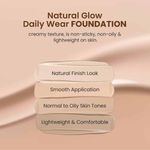 Buy Verymiss Natural Glow Daily Wear Foundation - 01 Ivory 30 Millilitres - Purplle