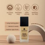 Buy Verymiss Natural Glow Daily Wear Foundation - 01 Ivory 30 Millilitres - Purplle