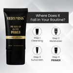 Buy Verymiss Pre Make-Up Oil Free Matte Primer 20 Millilitres - 20 ml - Purplle