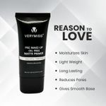 Buy Verymiss Pre Make-Up Oil Free Matte Primer 20 Millilitres - 20 ml - Purplle