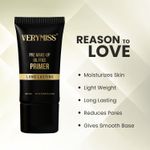 Buy Verymiss Pre Make-Up Oil Free Matte Primer 20 Millilitres - 20 ml - Purplle