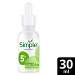 Buy Simple Booster Serum - 5 % Hemp Seed Oil + B3 For Strong Skin Barrier, 30 ml - Purplle