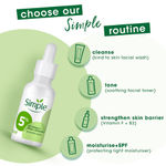 Buy Simple Booster Serum - 5 % Hemp Seed Oil + B3 For Strong Skin Barrier, 30 ml - Purplle