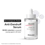 Buy Minimalist CPH Complex+Oligopeptide 0.8% Anti dandruff serum |Treats Dandruff & Itchy Scalp 50 ml - Purplle