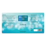 Buy Bella Vita Skai Aquatic Shower Gel 500 ml - Purplle