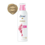 Buy Dove International Shower & Shaving Mousse With Rose Oil, Sulphate Free, 200 ml - Purplle