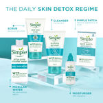 Buy Simple Daily Skin Detox Clear Pore Facial Scrub 150 ml - Purplle