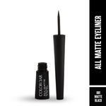 Buy Colorbar All-Matte Eyeliner Matte Black-001 - Purplle