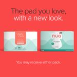 Buy Nua Complete Comfort Assorted Pads - 25XL+ & 25 XL (with Disposal Covers) - Pack of 50 - Purplle