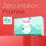 Buy Nua Complete Comfort Assorted Pads - 25XL+ & 25 XL (with Disposal Covers) - Pack of 50 - Purplle
