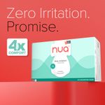 Buy Nua Complete Comfort Assorted Pads - 25XL+ & 25 XL (with Disposal Covers) - Pack of 50 - Purplle