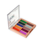 Buy Glam21 Shades of Trend Eyeshadow Palette | 10 Highly Pigmented Shades |Smudge Free & Long-Lasting| Shimmery Finish| 12gm - Shade -04 - Purplle