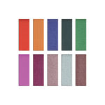 Buy Glam21 Shades of Trend Eyeshadow Palette | 10 Highly Pigmented Shades |Smudge Free & Long-Lasting| Shimmery Finish| 12gm - Shade -04 - Purplle