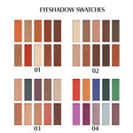 Buy Glam21 Shades of Trend Eyeshadow Palette | 10 Highly Pigmented Shades |Smudge Free & Long-Lasting| Shimmery Finish| 12gm - Shade -04 - Purplle