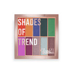 Buy Glam21 Shades of Trend Eyeshadow Palette | 10 Highly Pigmented Shades |Smudge Free & Long-Lasting| Shimmery Finish| 12gm - Shade -04 - Purplle