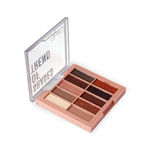 Buy Glam 21 Shades of Trend Eyeshadow Palette | 10 Highly Pigmented Shades |Smudge Free & Long-Lasting| Shimmery Finish| 12gm - Shade -02 - Purplle