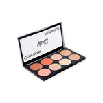 Buy Glam21 Perfect Coverage Concealer Palette|Contouring and Highlighting Makeup Kit|Corrects Skin Imperfections and Blemishes| 8 Shades-30gm-Palette 01 - Purplle