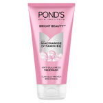 Buy Ponds Bright Beauty Facewash with Niacinamide |For Glass Skin-like Shine | Enriched with Vitamin B3| 150 gm - Purplle