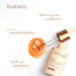Buy Provalo Saffron & Hyaluronic Acid Face Serum for Spot Reduction & Advanced Radiance - 30 ml  - Purplle