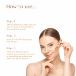 Buy Provalo Saffron & Hyaluronic Acid Face Serum for Spot Reduction & Advanced Radiance - 30 ml  - Purplle