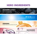 Buy Conscious Chemist Berry Bright Sunscreen|SPF 50 PA ++++|UVA/UVB Protection|Radiance Boost, Non-Greasy|Niacinamide & Berry Extracts- 50 gm - Purplle