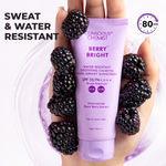 Buy Conscious Chemist Berry Bright Sunscreen|SPF 50 PA ++++|UVA/UVB Protection|Radiance Boost, Non-Greasy|Niacinamide & Berry Extracts- 50 gm - Purplle