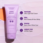 Buy Conscious Chemist Berry Bright Sunscreen|SPF 50 PA ++++|UVA/UVB Protection|Radiance Boost, Non-Greasy|Niacinamide & Berry Extracts- 50 gm - Purplle
