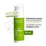 Buy Conscious Chemist Flashfix Acne Treatment Serum | 2% Salicylic Acid & 0.5% Zinc PCA - 30 ml - Purplle