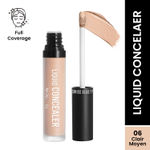 Buy Swiss beauty Liquid concealer - 6 Clair-Moyen (6 gm) - Purplle
