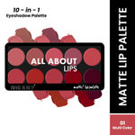 Buy Swiss Beauty Lip Pallete - Multi-01 (12 gm) - Purplle