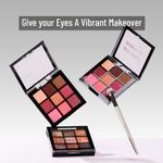 Buy Swiss Beauty Ultimate Eyeshadow Palette Kit - Multi-06 (6 gm) - Purplle