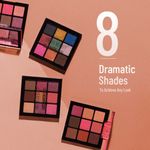 Buy Swiss Beauty Ultimate Eyeshadow Palette Kit - Multi-06 (6 gm) - Purplle