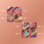 Buy Swiss Beauty Ultimate Eyeshadow Palette Kit - Multi-06 (6 gm) - Purplle
